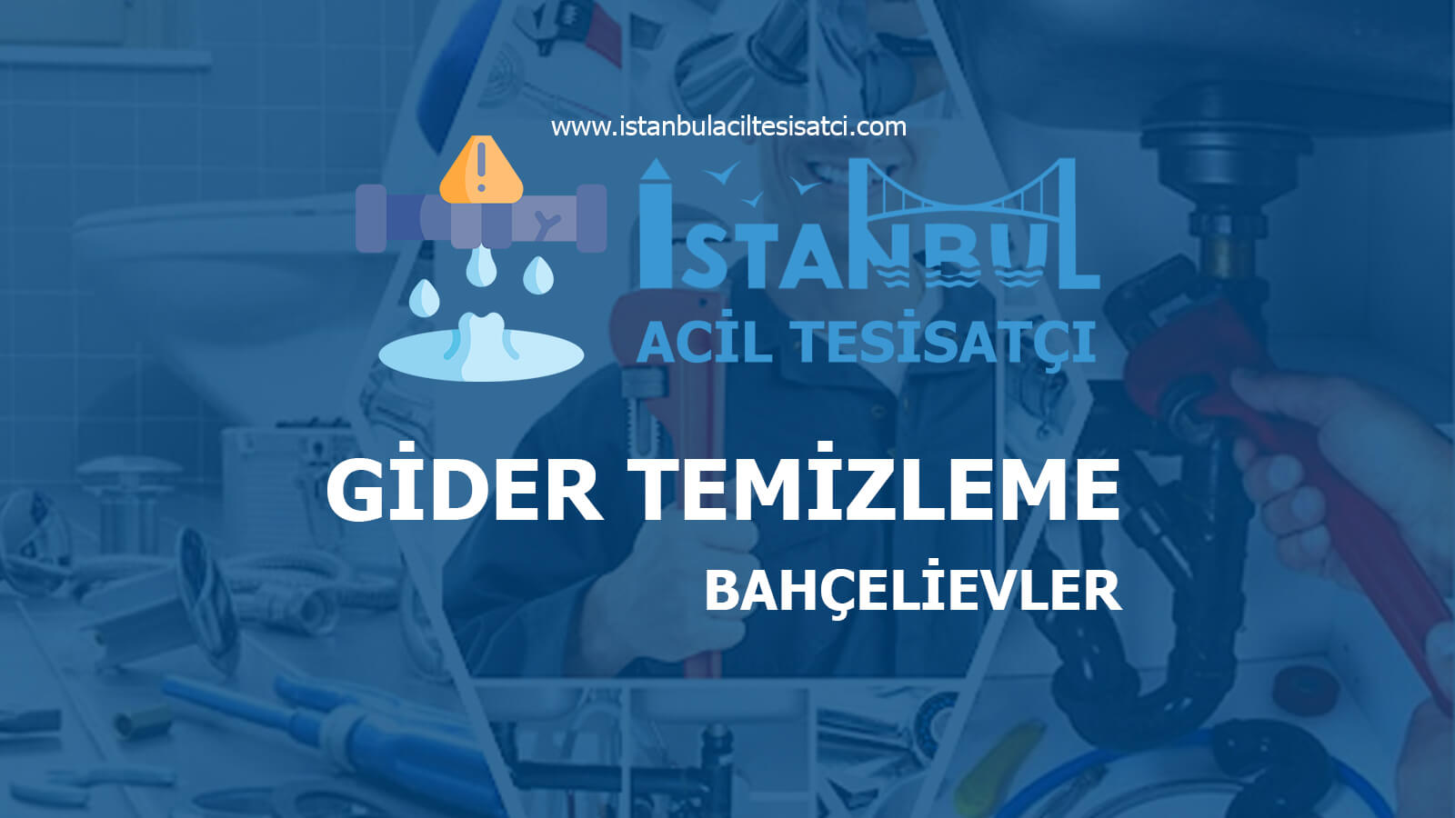 Bahçelievler Gider Temizleme