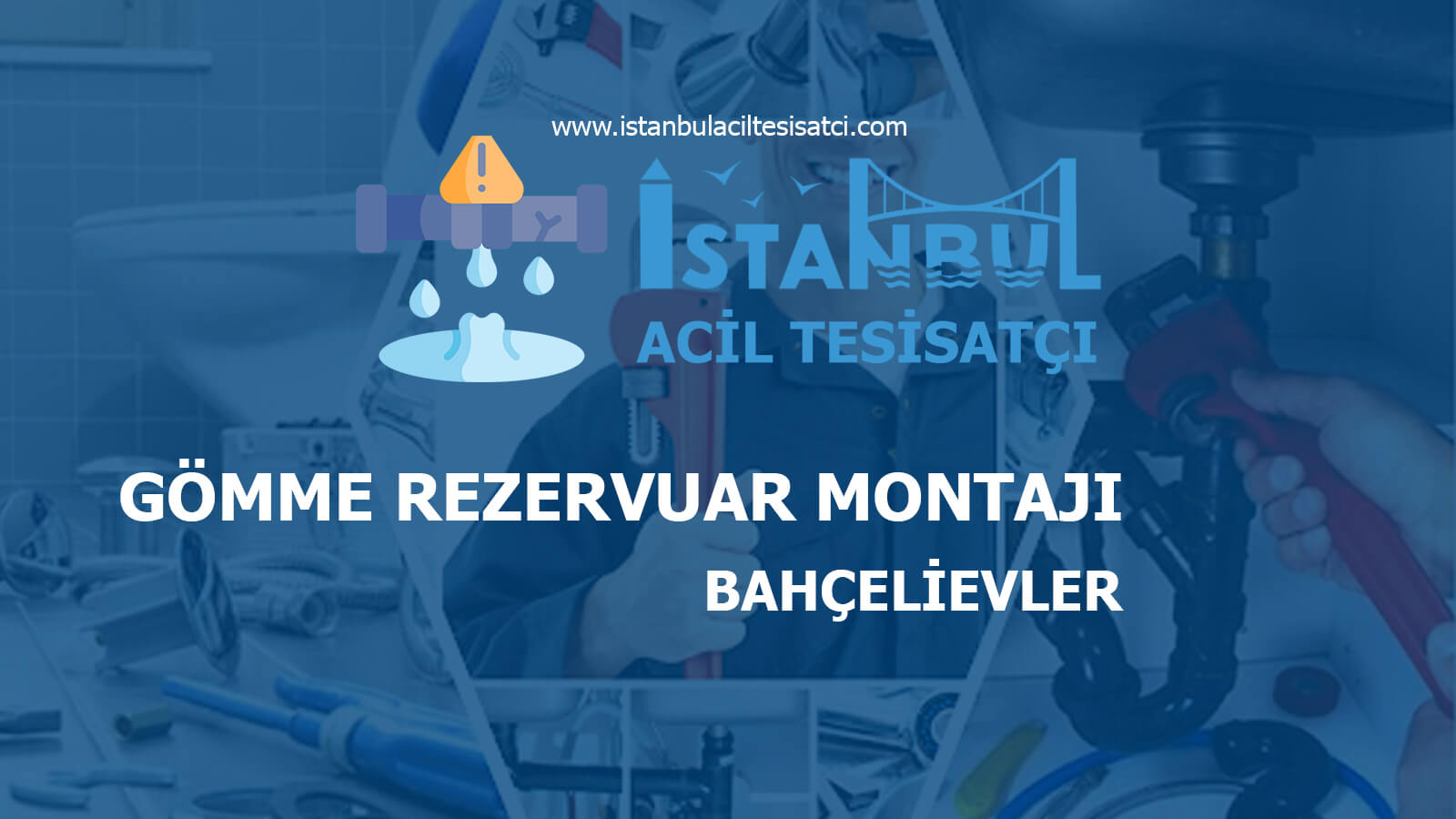 Bahçelievler Gömme Rezervuar Montajı