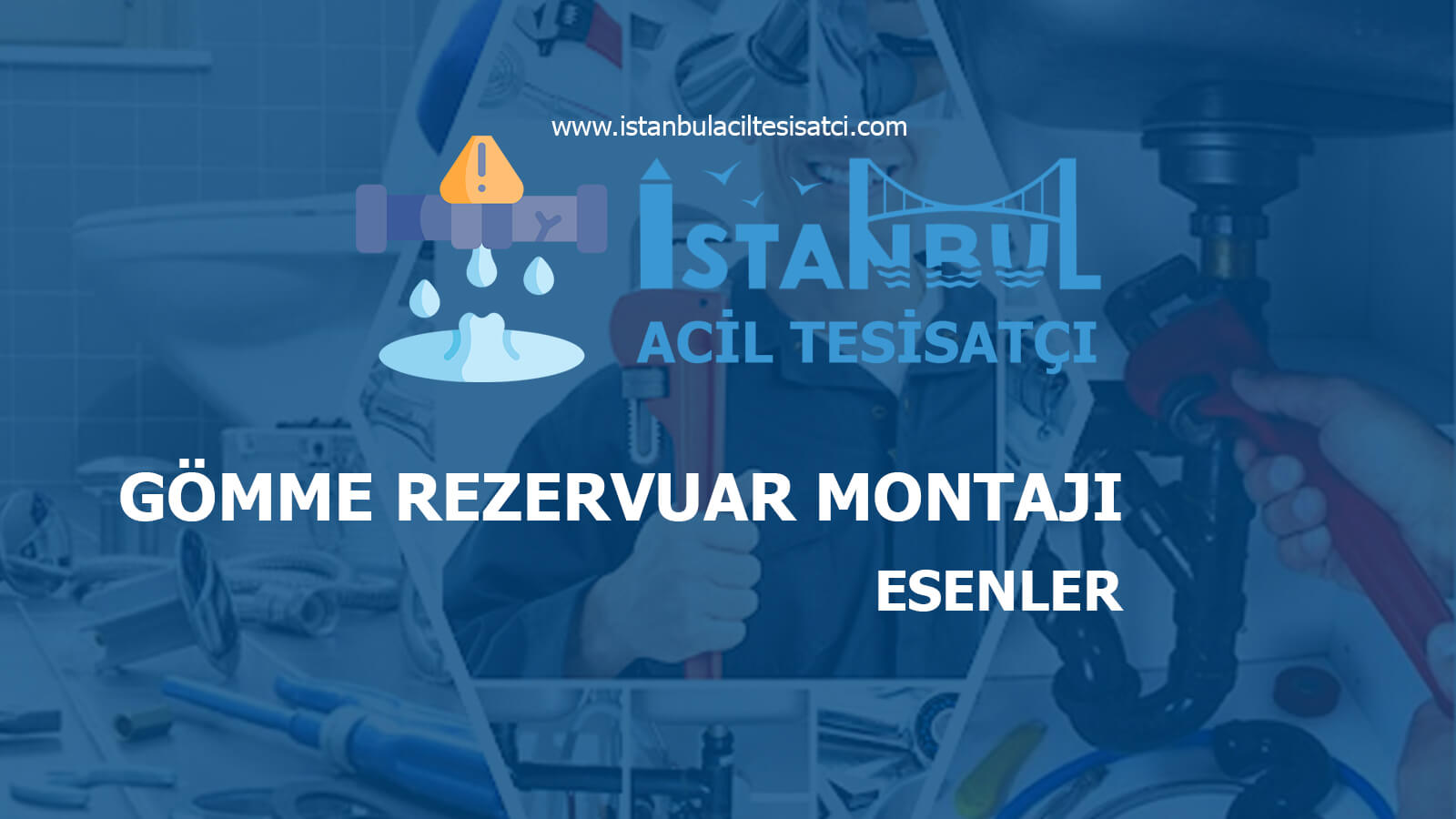 Esenler Gömme Rezervuar Montajı
