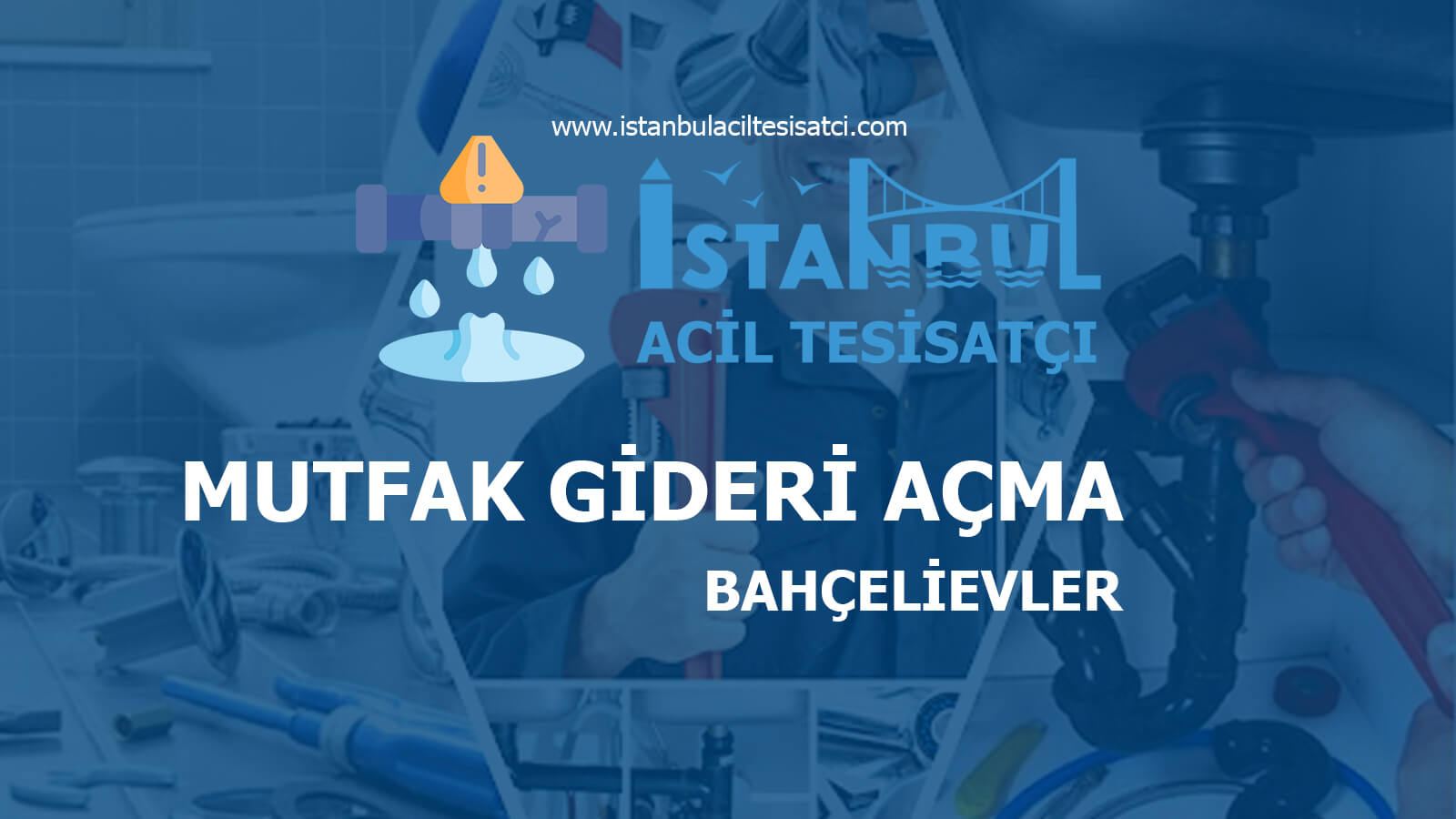 Bahçelievler Mutfak Gideri Açma