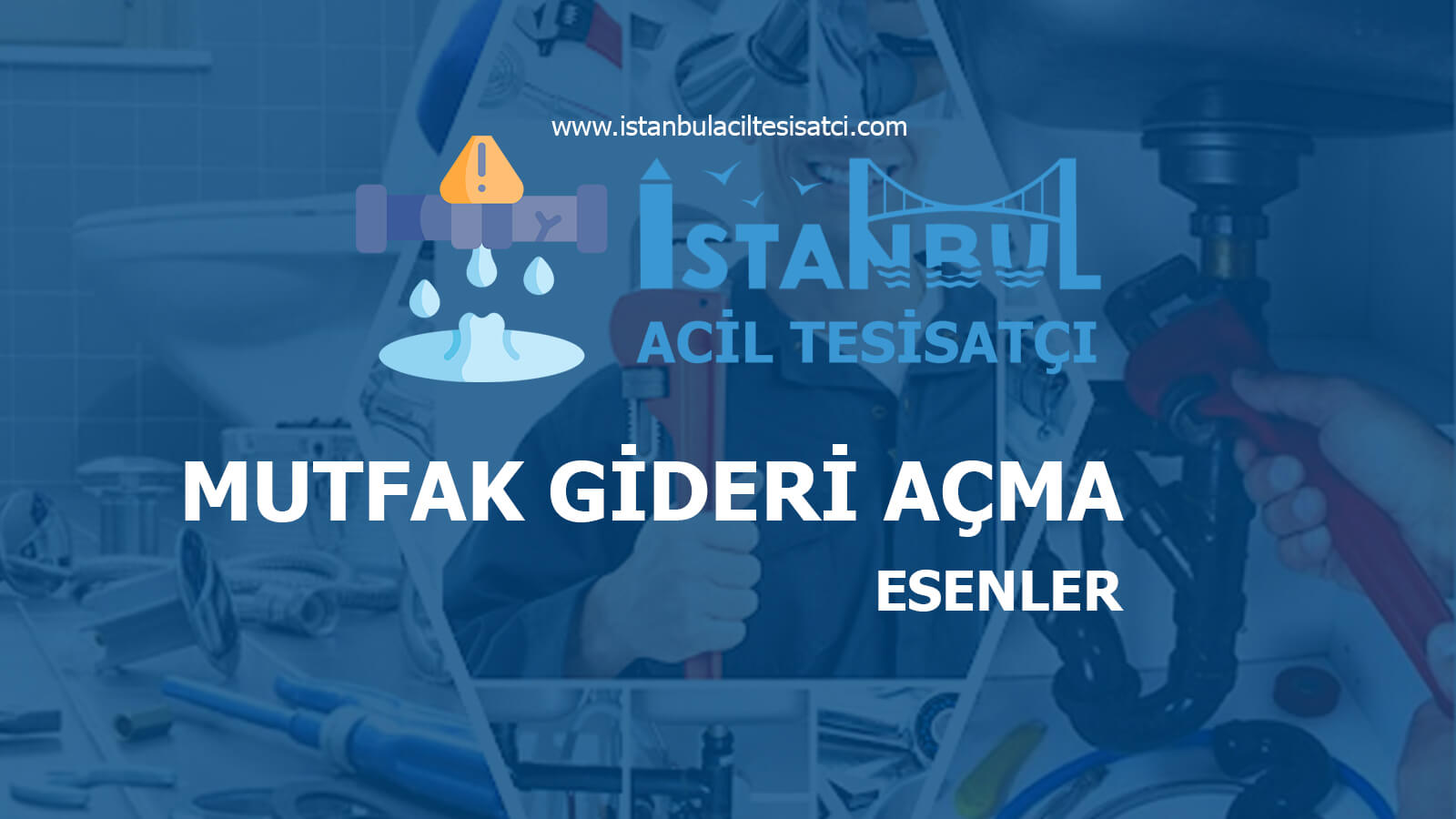 Esenler Mutfak Gideri Açma