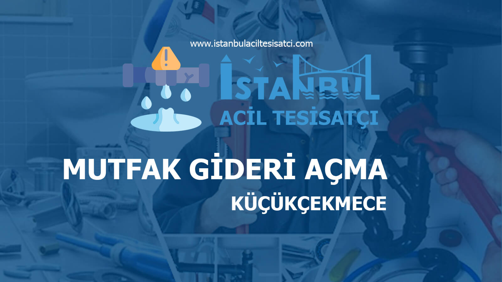 Küçükçekmece Mutfak Gideri Açma