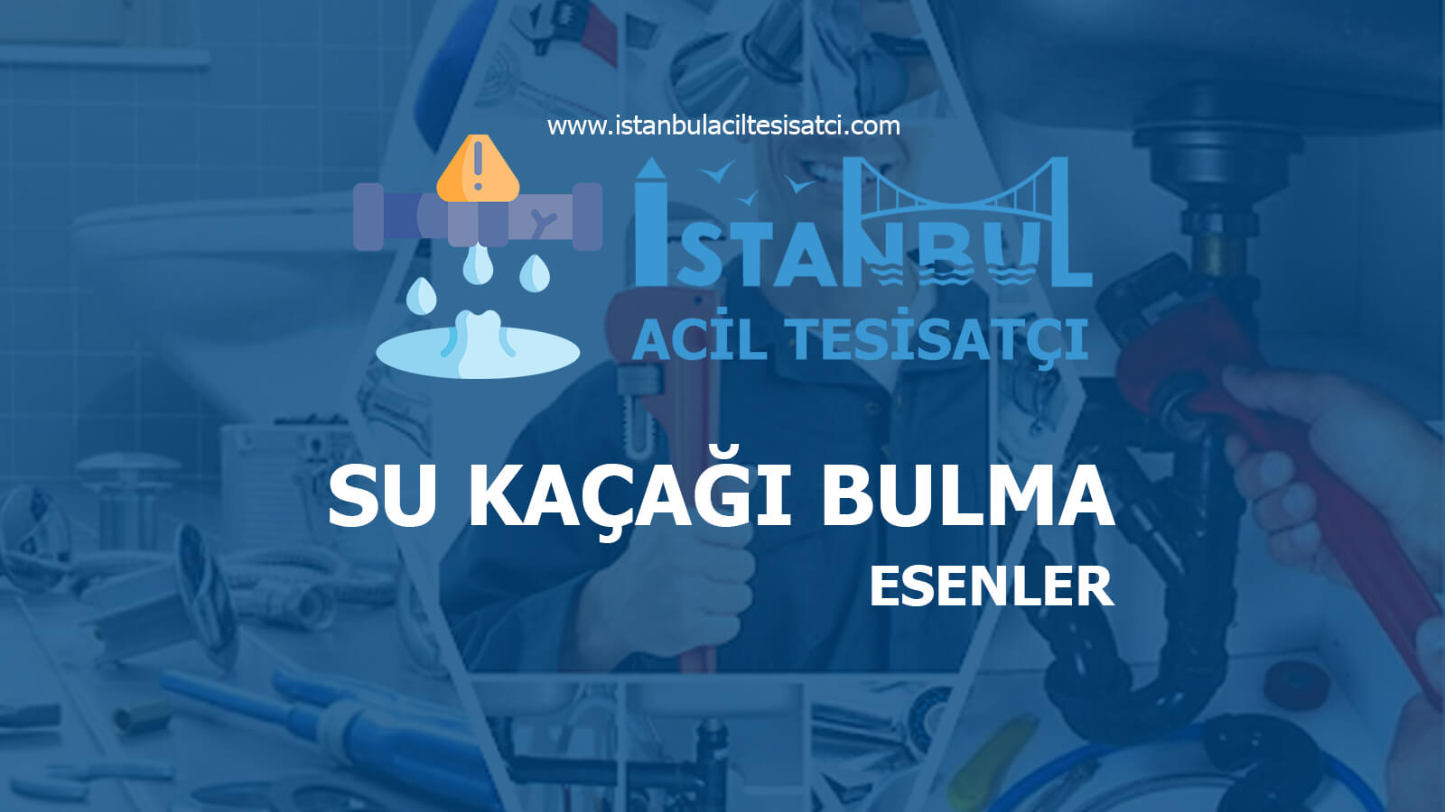 Esenler Su Kaçağı Bulma