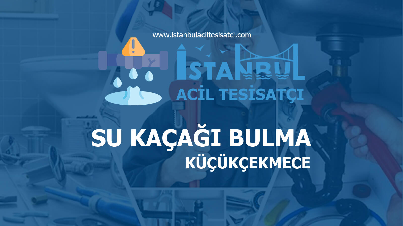 Küçükçekmece Su Kaçağı Bulma