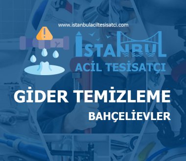 Bahçelievler Gider Temizleme