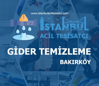 Bakırköy Gider Temizleme