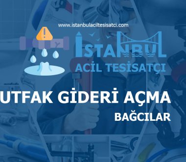 Bağcılar Mutfak Gideri Açma